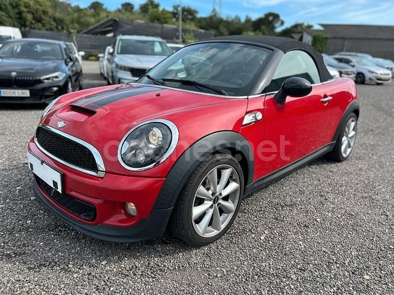 Rojo Usado 2012 Mini Cooper S Cabriolet Descapotable | 10.950 € (Buen precio) - Imagen 1/4