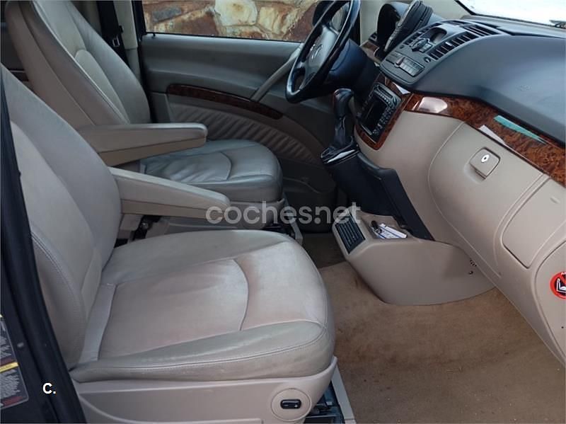Usado Mercedes Viano 231 CV (169 kW) 2005 Negro Monovolumen