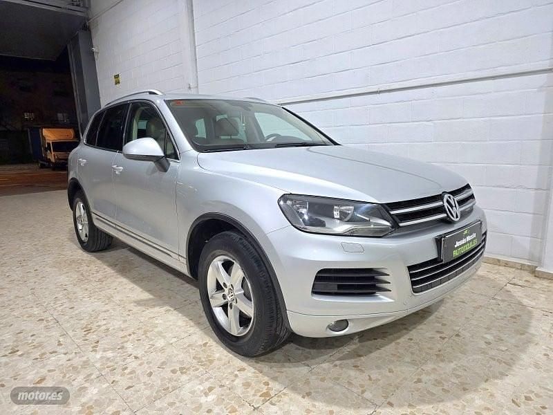 Usado VW Touareg 245 CV (180 kW) 2012 Gris / plata SUV