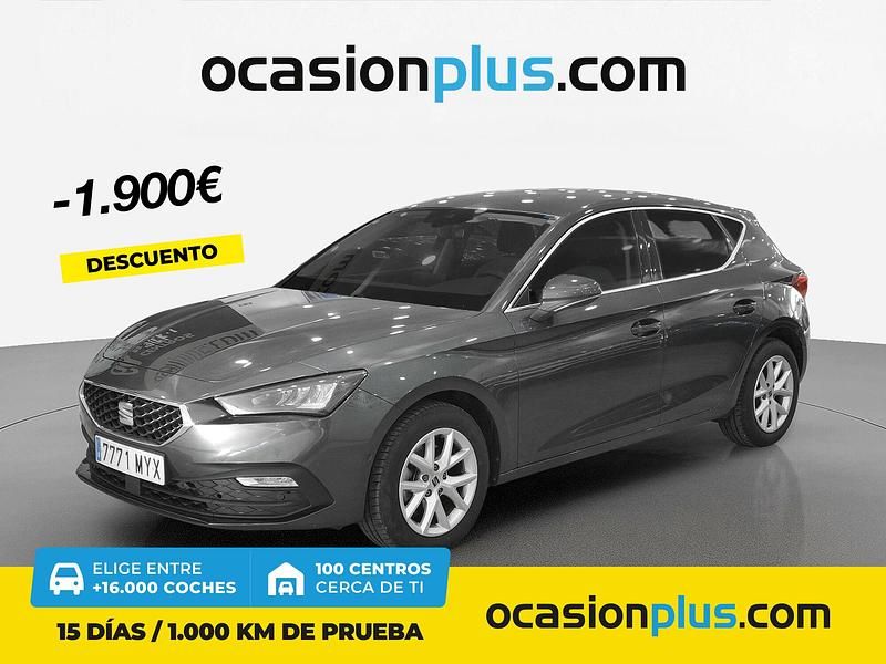 Gris / plata Usado 2025 Seat Leon Style Berlina | 20.900 € (Buen precio) - Imagen 1/4