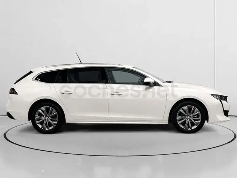 Usado Peugeot 508 SW Active 130 CV (95 kW) 2021 Blanco Familiar