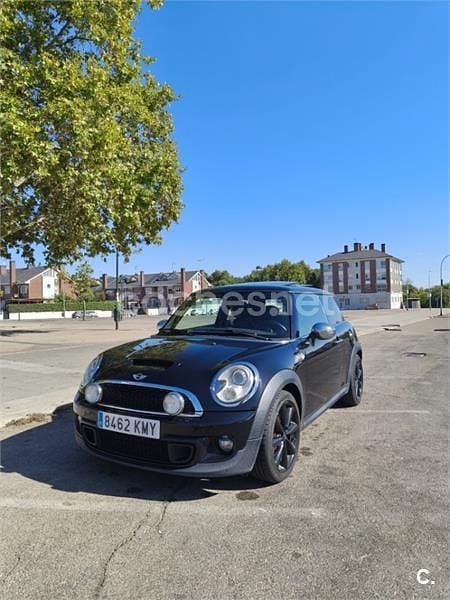 Negro Usado 2011 Mini Cooper S Utilitario | 7999 € (Precio justo) - Imagen 1/1