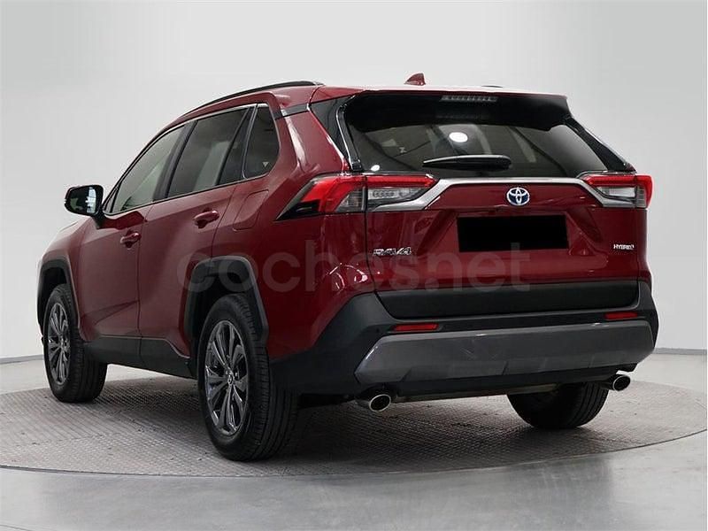 Usado Toyota RAV4 Hybrid Advance 218 CV (160 kW) 2025 Rojo SUV