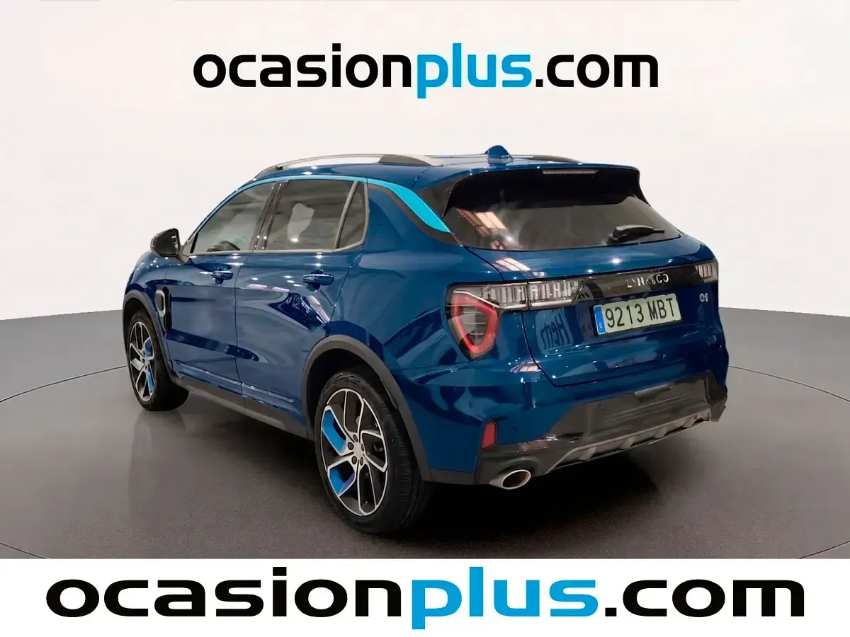 Usado Lynk & Co 01 261 CV (191 kW) 2022 Azul SUV