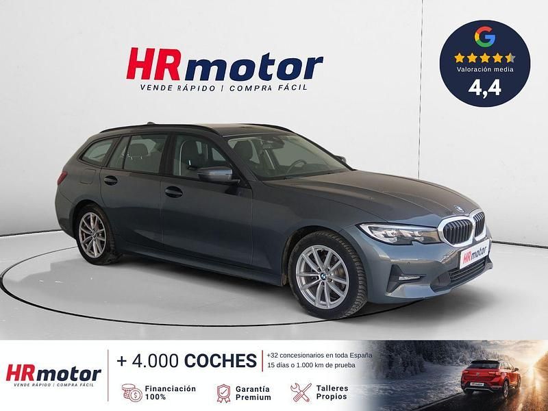 Usado BMW 318 Shadowline 150 CV (110 kW) 2021 Negro Familiar