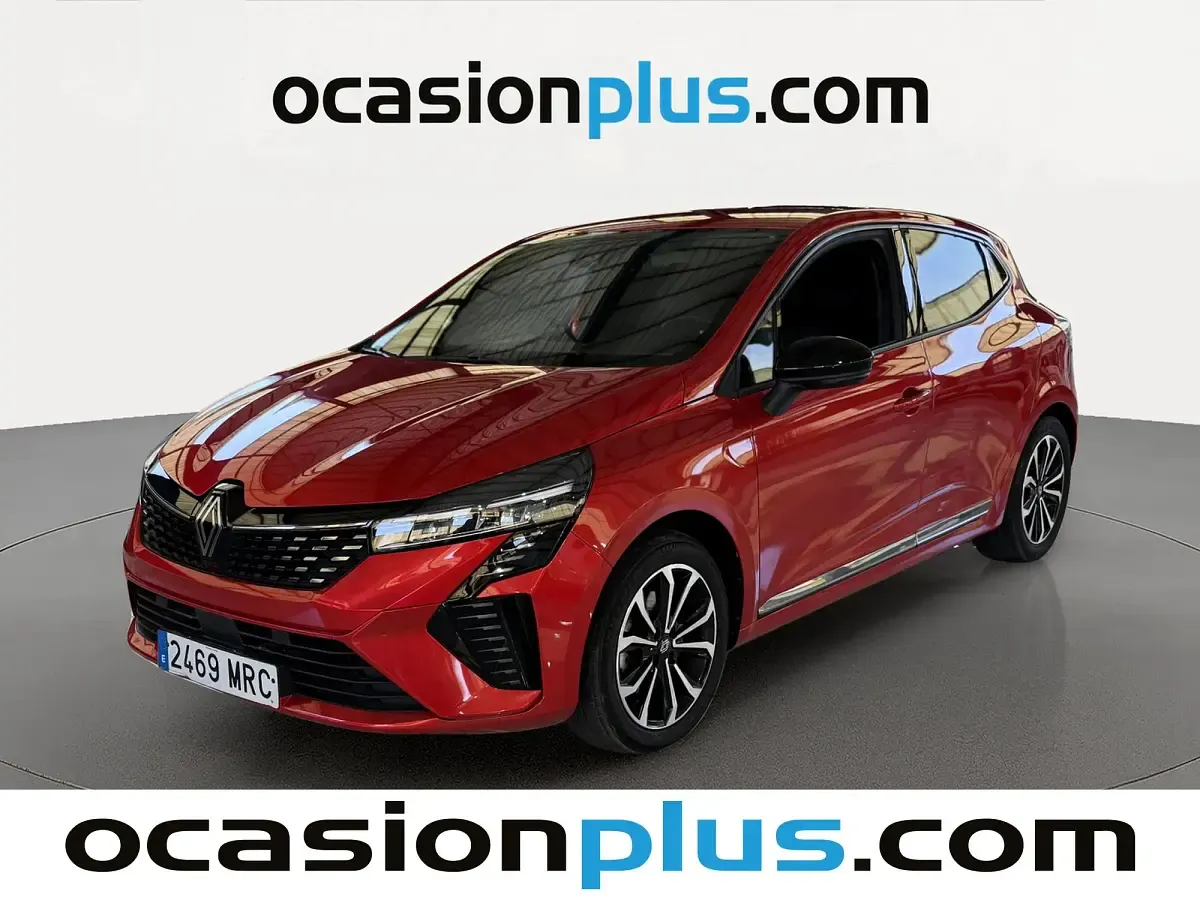 Usado Renault Clio V Techno 143 CV (105 kW) 2024 Utilitario