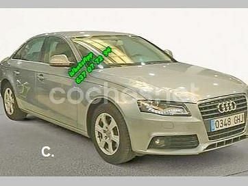 Gris / plata Usado 2008 Audi A4 Berlina | 7600 € (Super precio) - Imagen 1/4