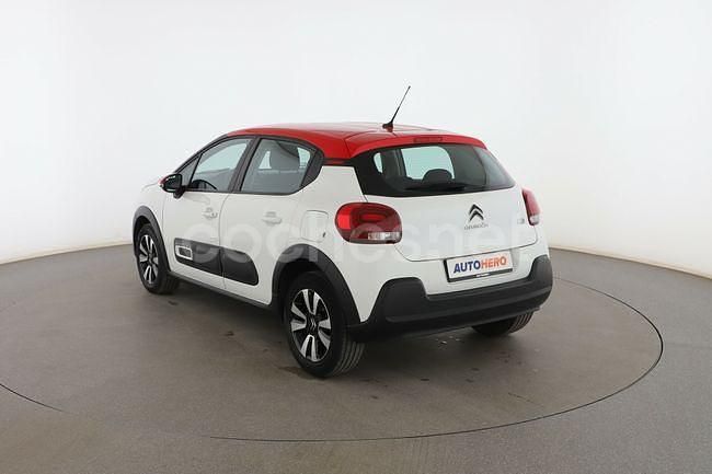 Usado Citroën C3 Feel 83 CV (61 kW) 2021 Blanco Utilitario