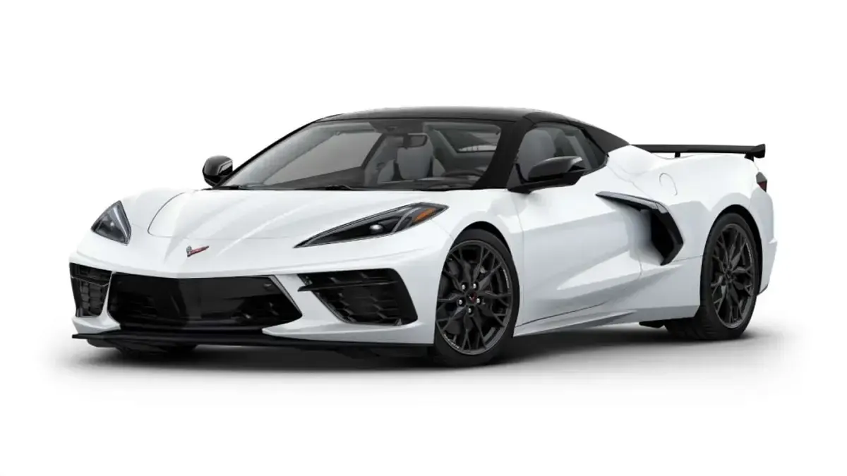 Nuevo Chevrolet Corvette Stingray 502 CV (369 kW) 2026 Blanco Descapotable