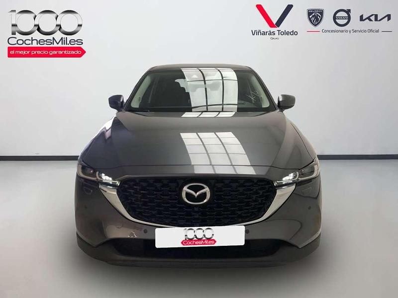 Usado Mazda CX-5 Ad'Vantage 165 CV (121 kW) 2025 Gris SUV