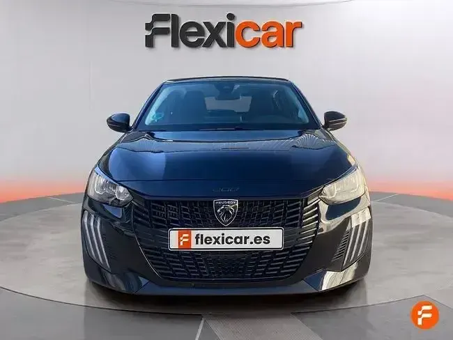 Begagnad Peugeot 208 Active 100 HK (73 kW) 2024 Svart Halvkombi