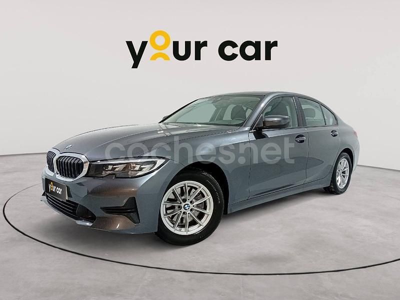 Gris / plata Usado 2021 BMW 320e Berlina | 27.900 € (Buen precio) - Imagen 1/4