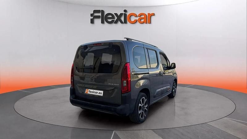 Usado Citroën Berlingo Shine 102 CV (75 kW) 2020 Gris Monovolumen