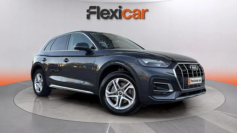 Käytetty Audi Q5 Advanced Plus 204 HP (150 kW) 2020 Musta Katumaasturi