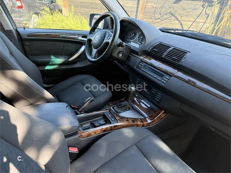 Usado BMW X5 184 CV (135 kW) 2002 Gris / plata SUV