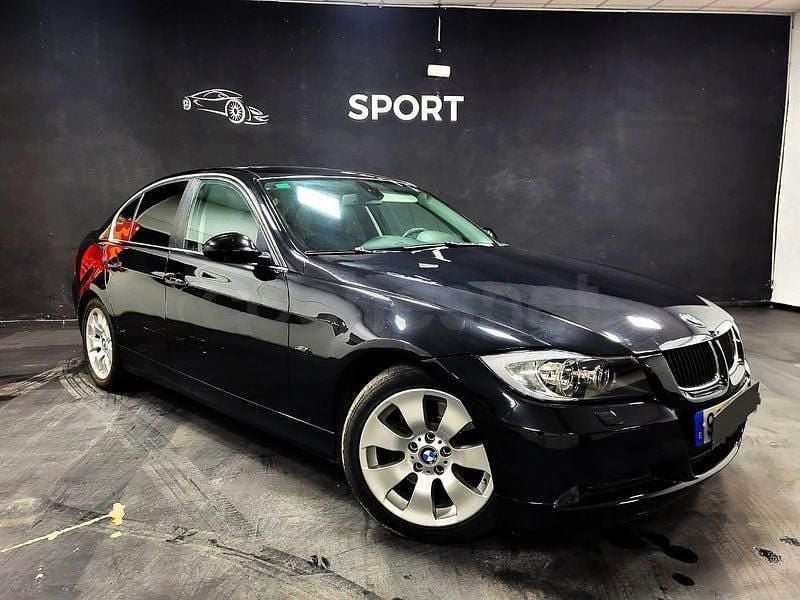 Usado BMW 330 231 CV (169 kW) 2007 Negro Berlina