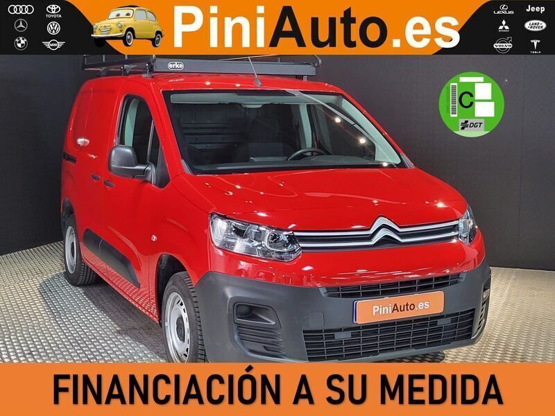 Rojo Usado 2023 Citroën Berlingo Feel Monovolumen | 16.300 € (Super precio) - Imagen 1/4