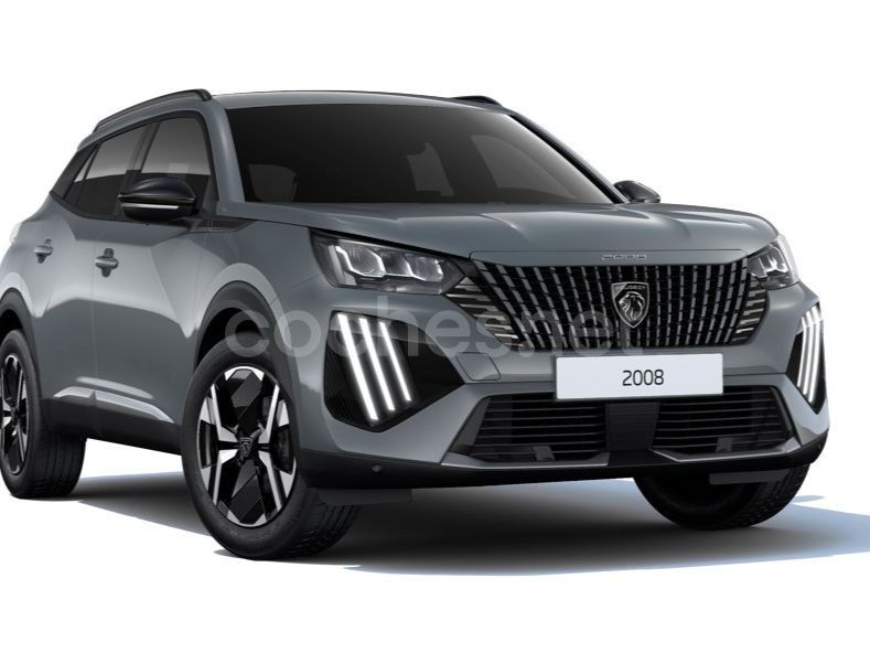 Gris / plata Nuevo 2025 Peugeot 2008 Allure SUV | 23.899 € (Precio justo) - Imagen 1/4