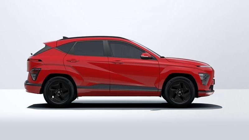 Nuevo Hyundai Kona Blackline 150 kW (204 CV) 2025 Rojo SUV