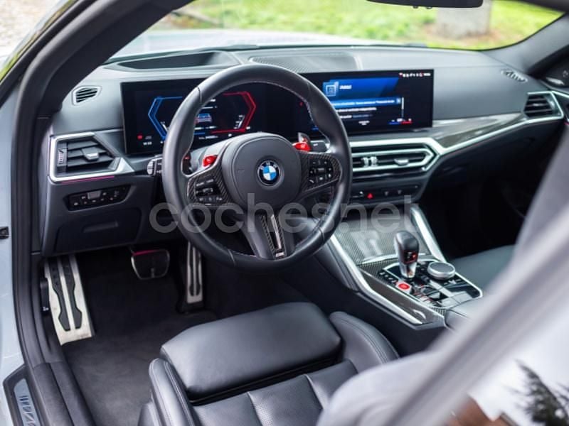 Usado BMW M4 Competition Edition 510 CV (375 kW) 2023 Gris / plata Coupe