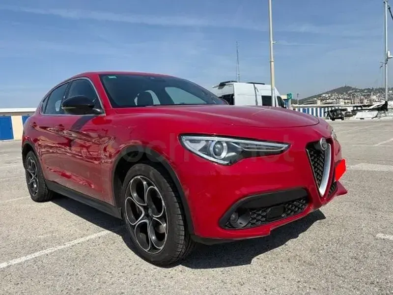 Usado Alfa Romeo Stelvio Executive 210 CV (154 kW) 2020 Rojo SUV