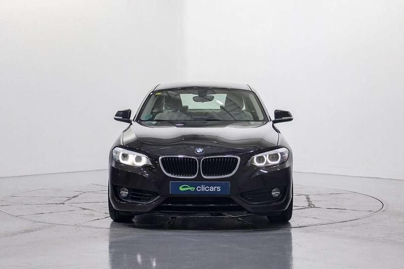 Usado BMW 218 136 CV (100 kW) 2018 Negro Coupe