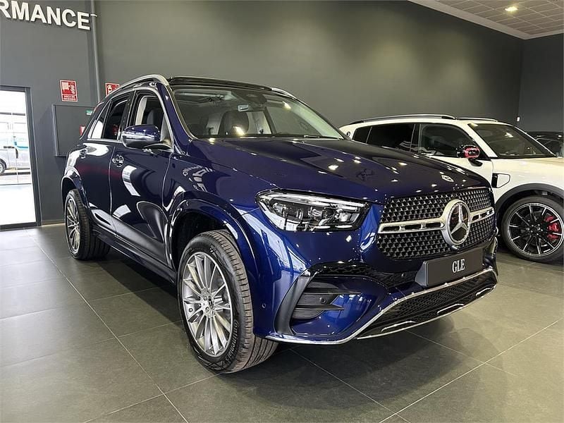 Nuevo Mercedes GLE450 AMG 367 CV (269 kW) 2026 Azul SUV