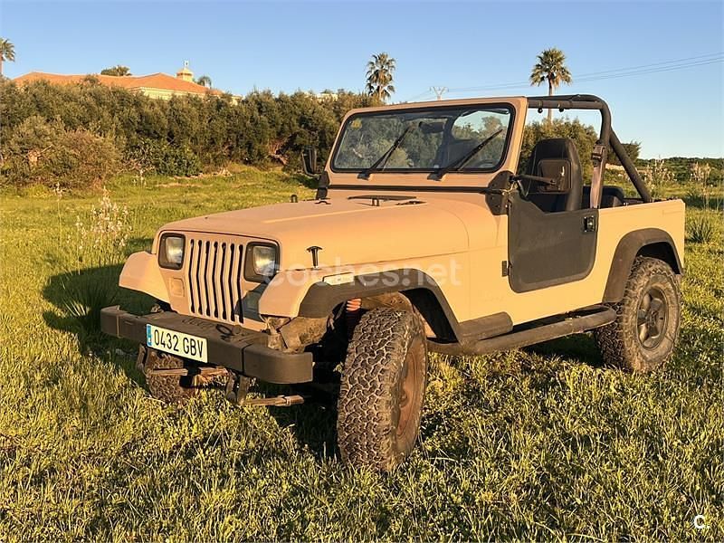Usado Jeep Wrangler 121 CV (88 kW) 1991 Beige SUV