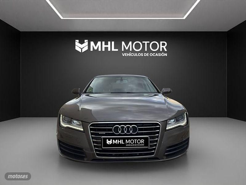 Usado Audi A7 300 CV (220 kW) 2012 Marrón Utilitario