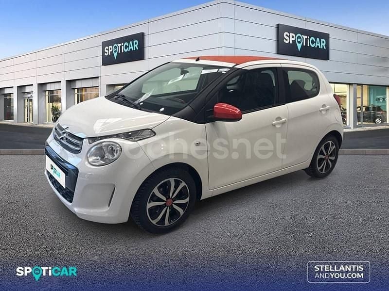 Blanco Usado 2019 Citroën C1 Shine Utilitario | 9750 € (Precio justo) - Imagen 1/4