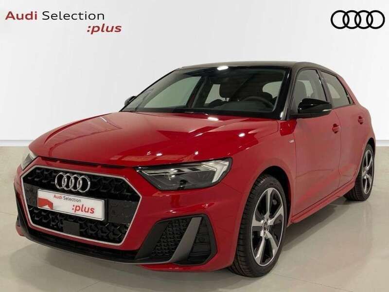 Rojo Usado 2024 Audi A1 Sportback Utilitario | 27.500 € (Precio justo) - Imagen 1/4