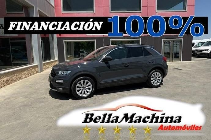 Gris Usado 2022 VW T-Roc Advance SUV | 15.775 € (Super precio) - Imagen 1/4