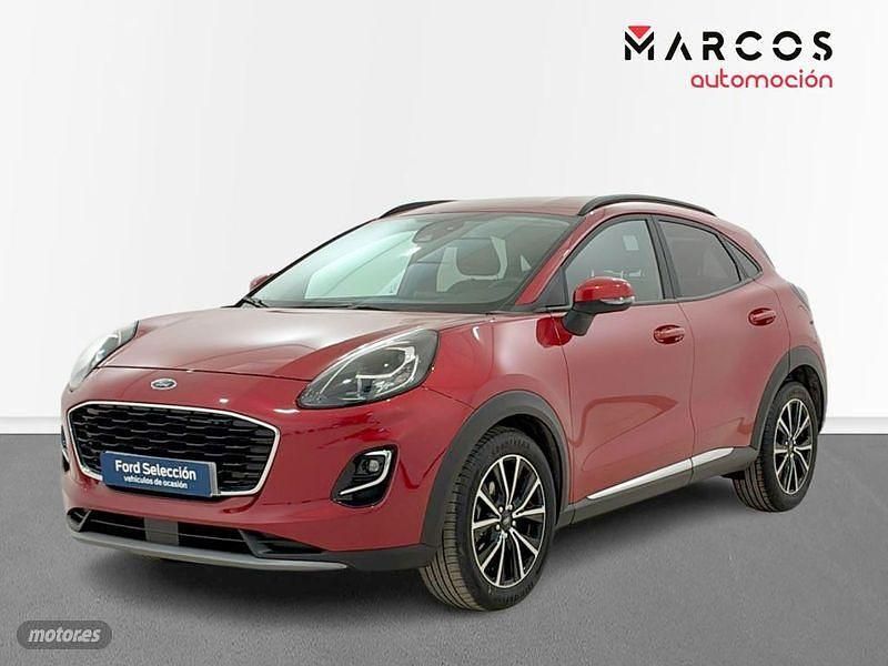 Usado Ford Puma Titanium 125 CV (91 kW) 2020 Rojo SUV