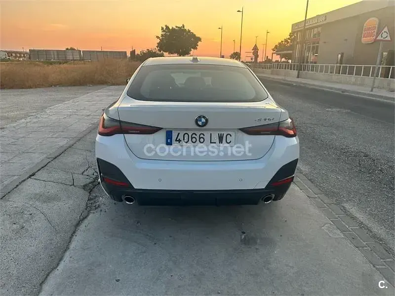 Usado BMW 420 Gran Coupé M Sport 190 CV (139 kW) 2022 Blanco Coupe