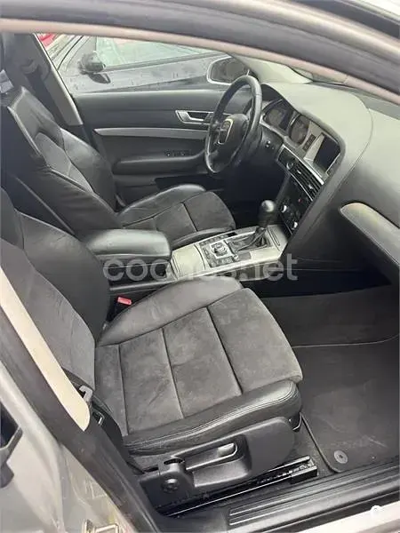 Usado Audi A6 180 CV (132 kW) 2007 Gris / plata Familiar