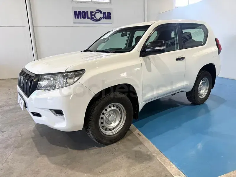 Usado Toyota Land Cruiser 204 CV (150 kW) 2021 Blanco SUV