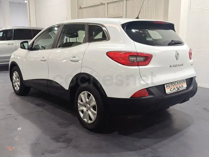 Begagnad Renault Kadjar Intens 110 HK (80 kW) 2015 Vit SUV