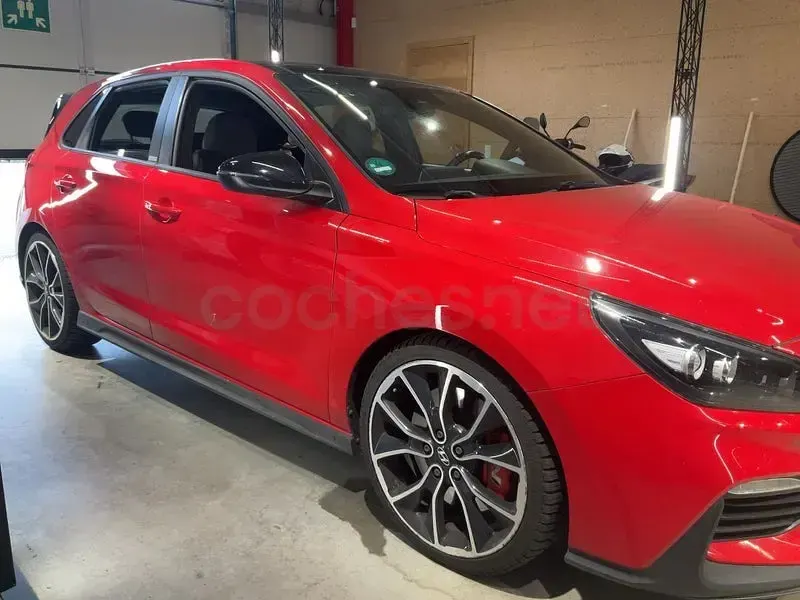 Usado Hyundai i30 N Performance 275 CV (202 kW) 2020 Rojo Berlina