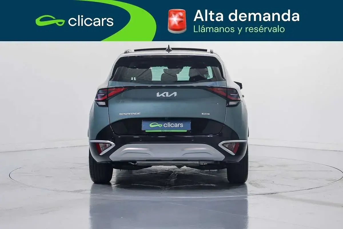 Usado Kia Sportage 179 CV (131 kW) 2024 Azul SUV