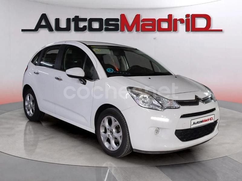 Blanco Usado 2014 Citroën C3 PureTech Berlina | 6490 € (Precio justo) - Imagen 1/4