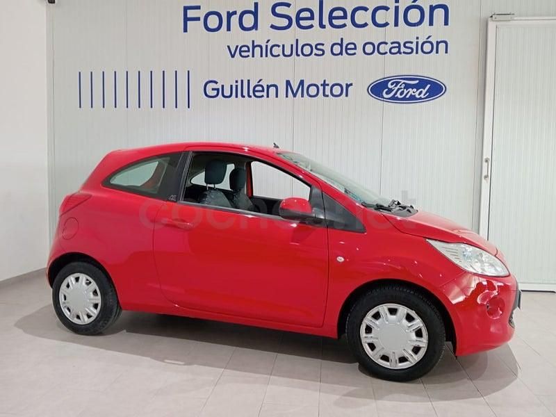 Usado Ford Ka 69 CV (50 kW) 2012 Rojo Utilitario