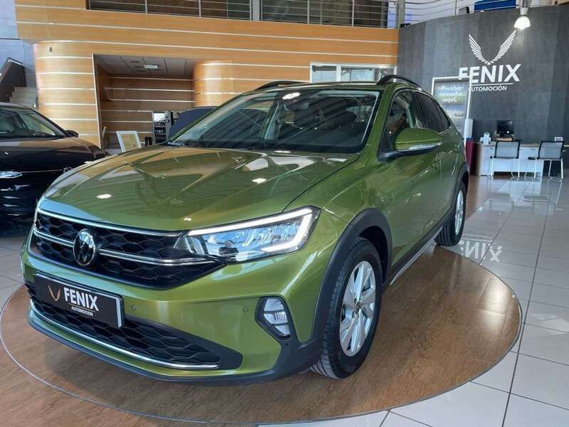 Verde Usado 2024 VW Taigo Life SUV | 18.900 € (Buen precio) - Imagen 1/4