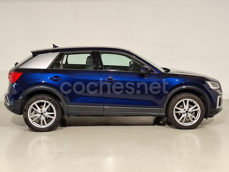 Usado Audi Q2 Advanced Plus 150 CV (110 kW) 2024 Azul SUV