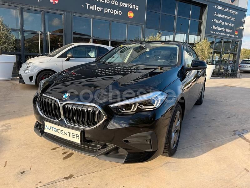 Negro Usado 2022 BMW 216 Familiar | 23.900 € (Precio justo) - Imagen 1/4