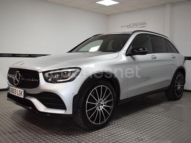 Gris / plata Usado 2020 Mercedes GLC220 SUV | 31.900 € (Precio justo) - Imagen 1/4