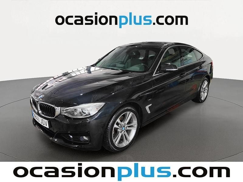 Negro Usado 2015 BMW 320 Gran Turismo Berlina | 19.890 € (Precio justo) - Imagen 1/4