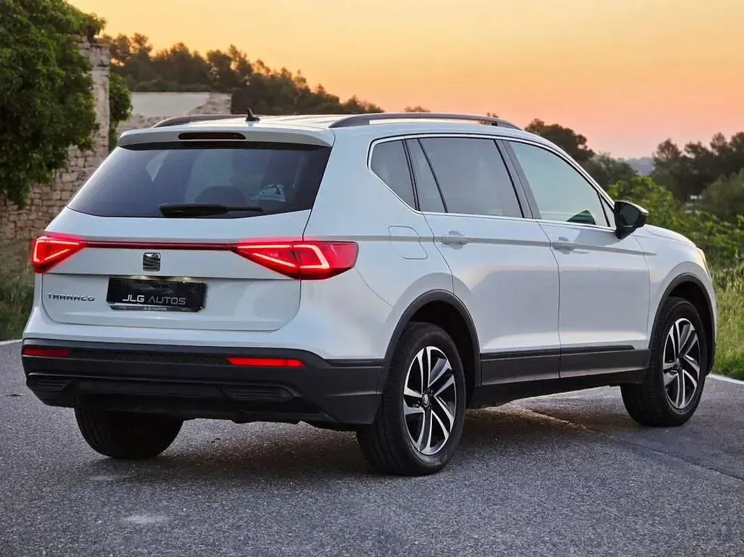 Usado Seat Tarraco Style Plus 150 CV (110 kW) 2019 Blanco SUV
