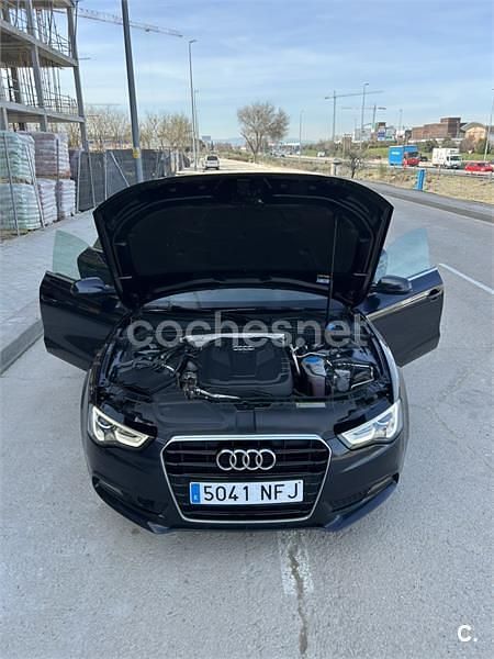 Usado Audi A5 Sportback Advanced 150 CV (110 kW) 2016 Azul Utilitario