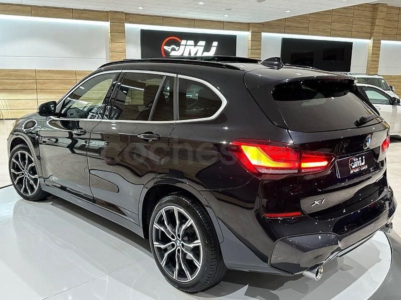 Usado BMW X1 150 CV (110 kW) 2021 Negro SUV