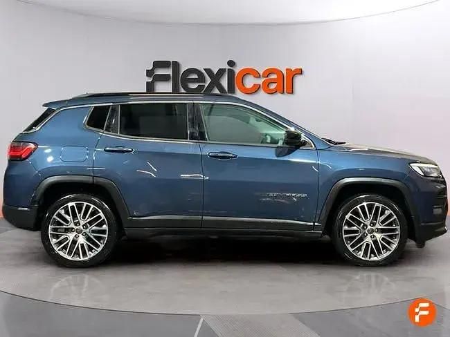 Occasion Jeep Compass Limited 130 ch (95 kW) 2022 Bleue SUV